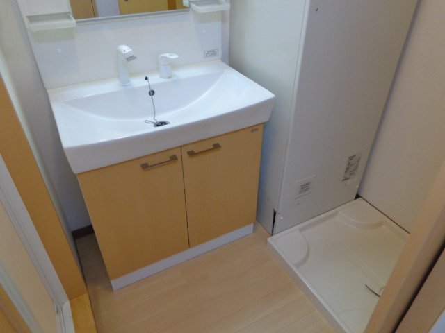 洗面設備　洗髪洗面化粧台