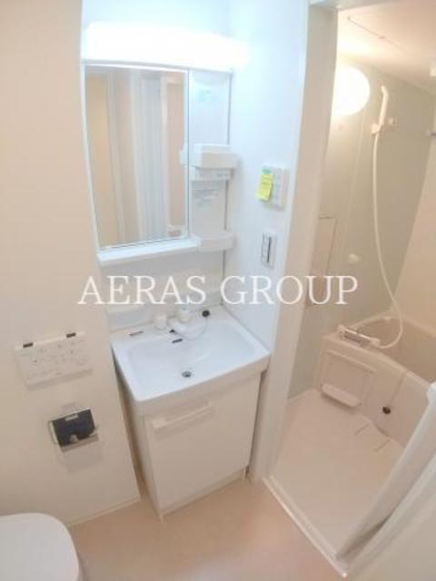 洗面設備　同仕様