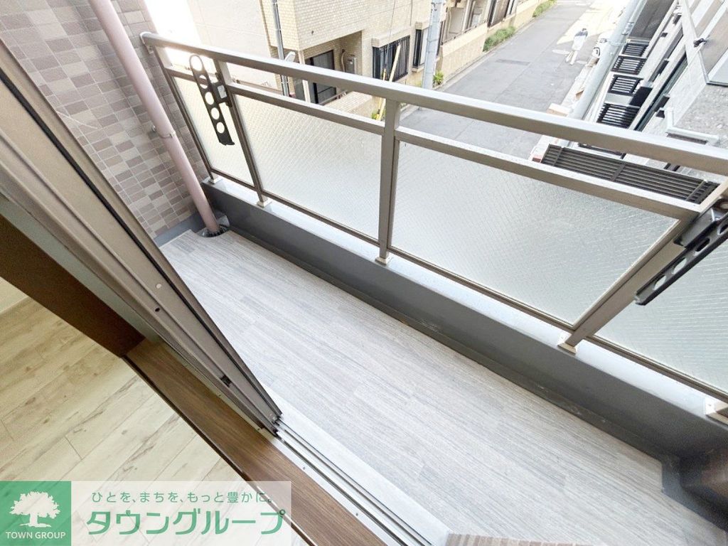 バルコニー　お部屋探しは株式会社　タウンハウジング　までお気軽にお問合…