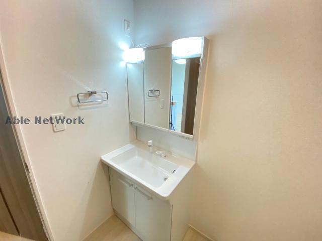 洗面設備　同型別室