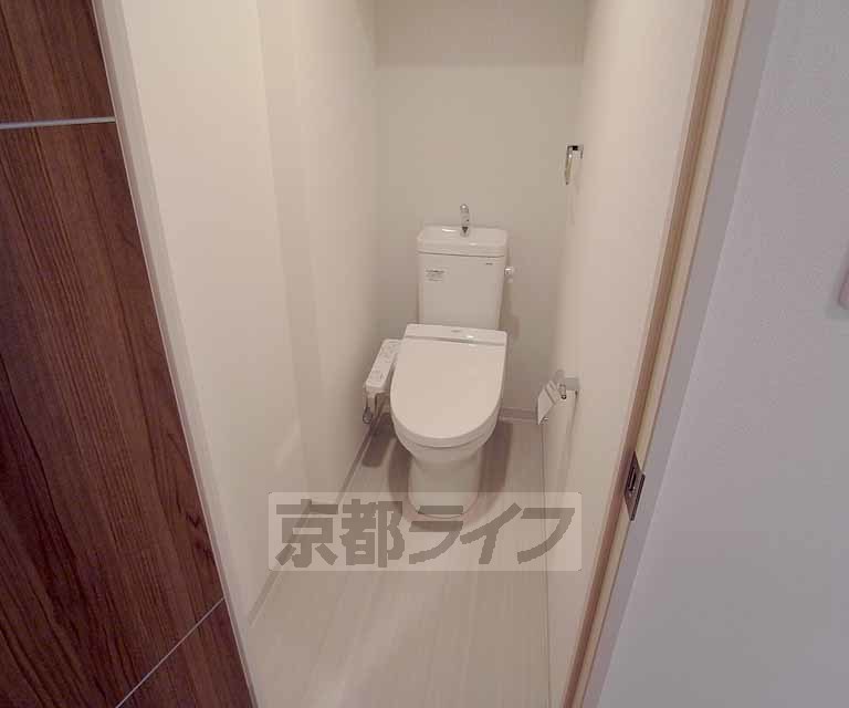 トイレ　落ち着きムードのトイレット。