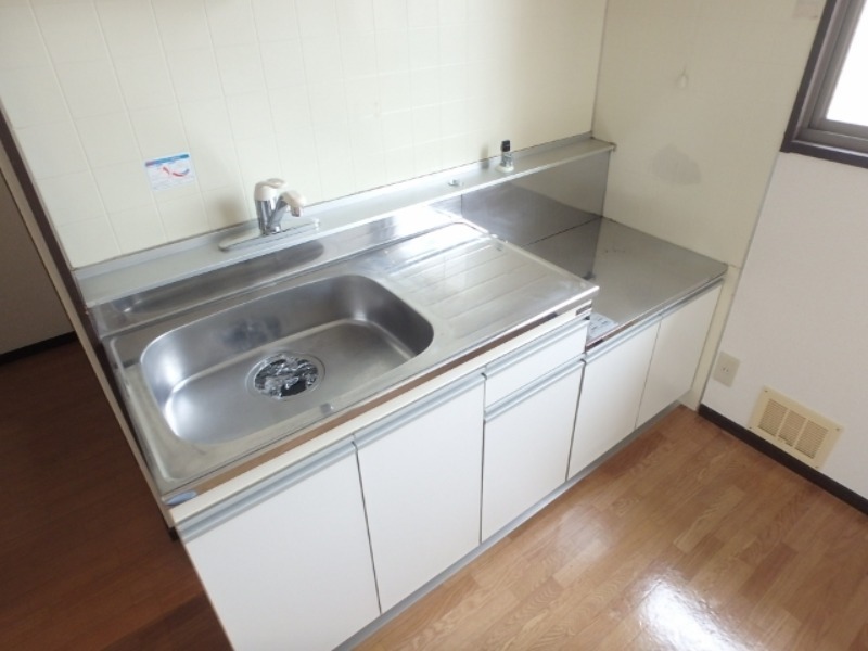 キッチン　図面と現状に相違がある場合には現状を優先