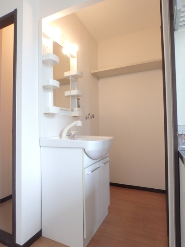 洗面設備　図面と現状に相違がある場合には現状を優先