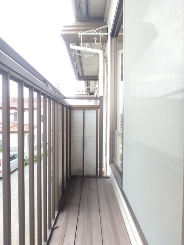 バルコニー　図面と現状に相違がある場合には現状を優先