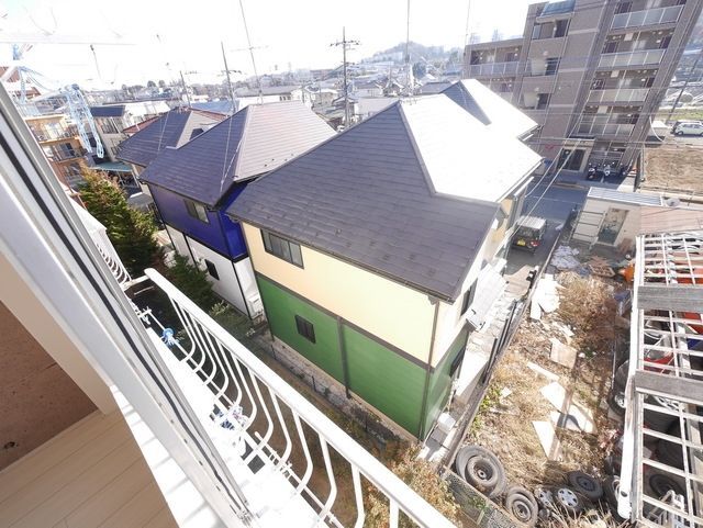 バルコニー　別号室参考写真