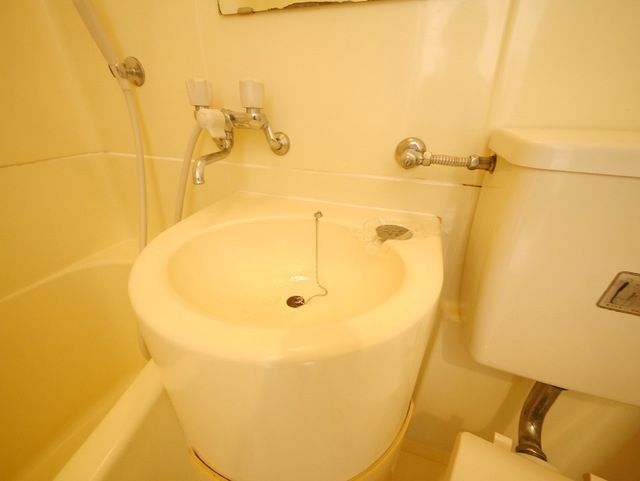 洗面設備　別号室参考写真