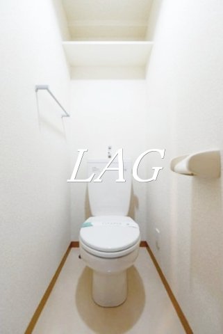 トイレ　トイレです。