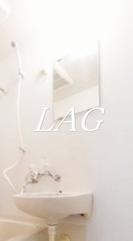 洗面設備　洗面台です。