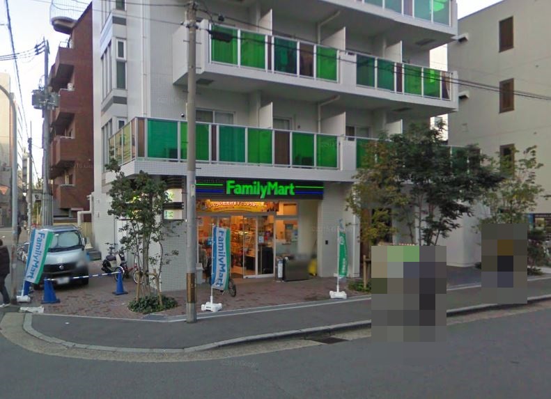 コンビニ　ファミリーマート 新町店（コンビニ）まで220m