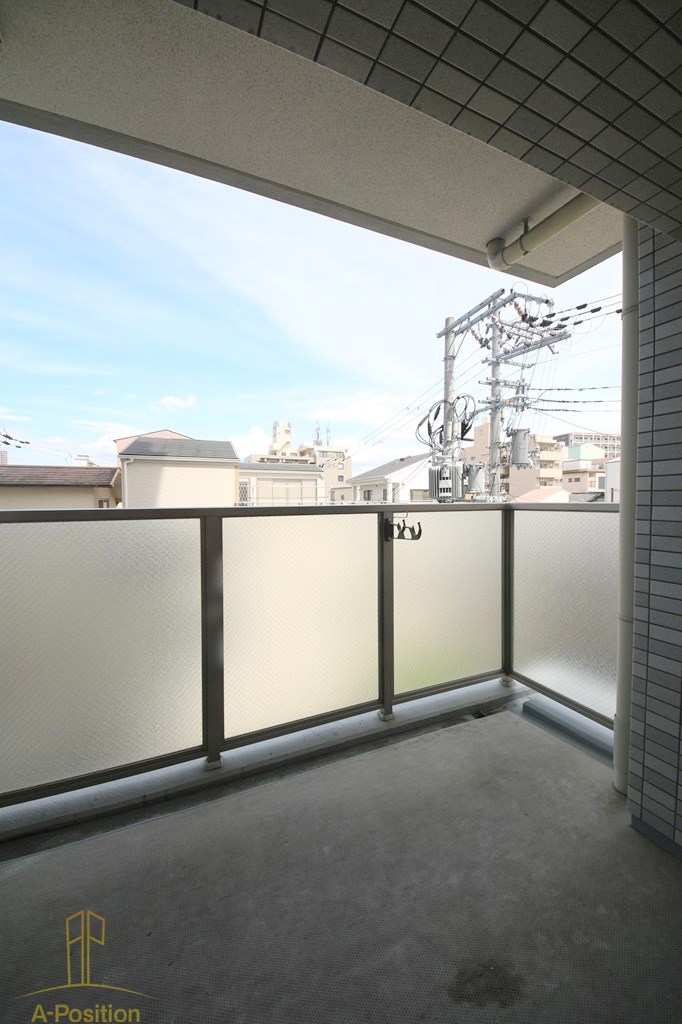 バルコニー　エスリード京橋ノースプレイス