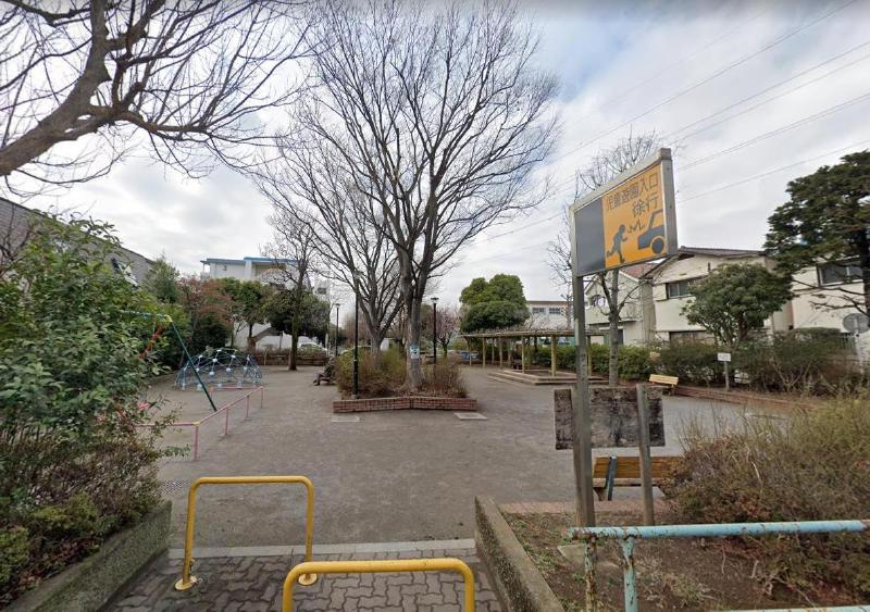 公園　青井六丁目児童遊園（公園）まで250m