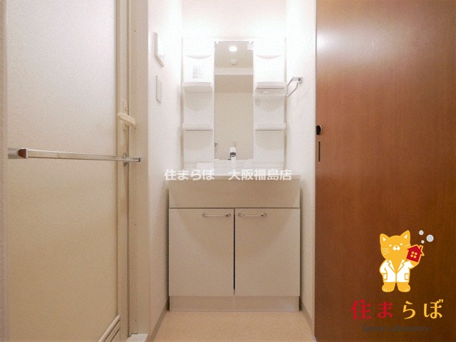 洗面設備　毎日使う場所だから