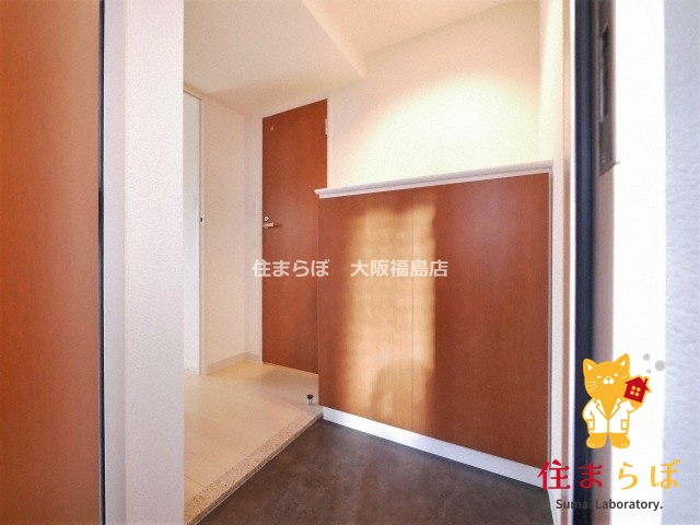 玄関　出入りのしやすさを確認