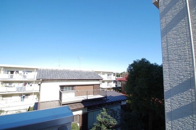 眺望　★お部屋探しはタウンハウジング稲田堤店まで★