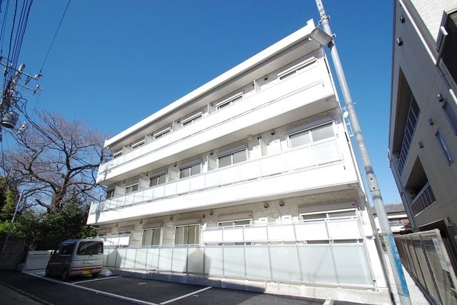 建物外観　★お部屋探しはタウンハウジング稲田堤店まで★