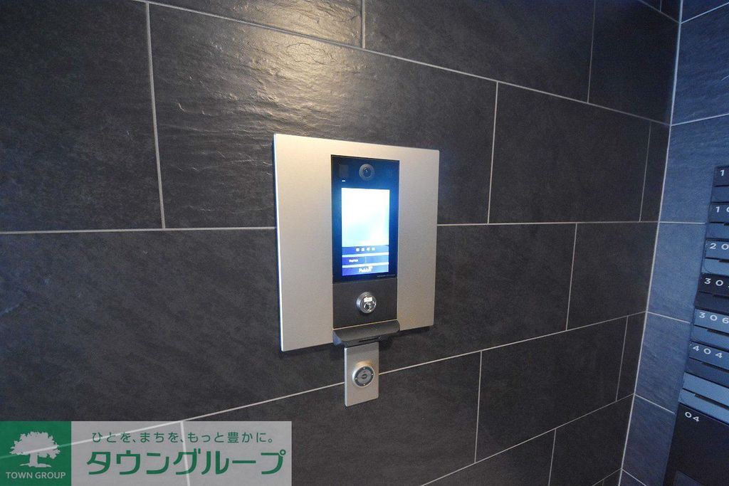 エントランス　設備