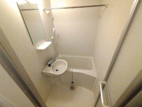 バス・シャワールーム　シングルレバー設置