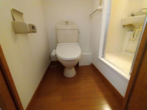 トイレ　温水洗浄便座設置