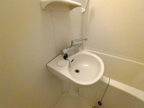 洗面設備　シングルレバー設置