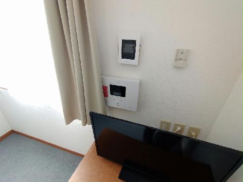 セキュリティ　モニターホン標準設置