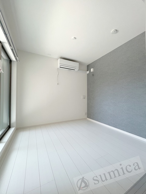 その他設備　アクセントクロスがオシャレを演出♪