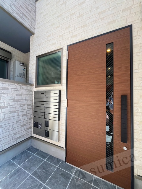 エントランス　オートロック・宅配ボックス便利です♪♪