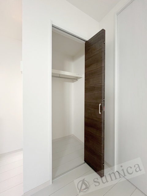 収納　たっぷりと収納できるクローゼット♪♪