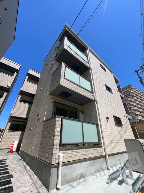 建物外観　インターネット無料で使い放題♪