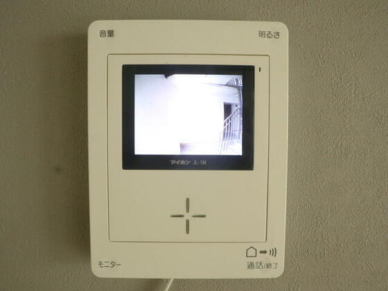 その他設備　女性も安心のＴＶモニターフォン付き！