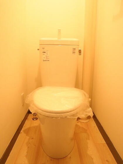 トイレ　清潔感のあるトイレ！