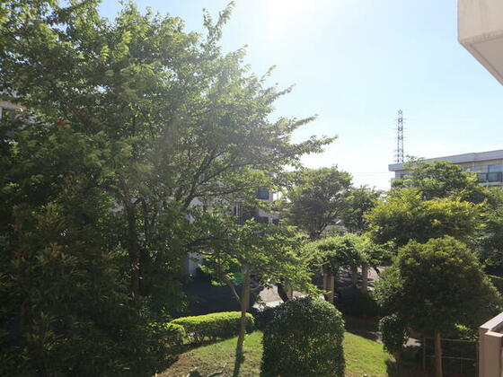 眺望　お部屋は使い方いろいろ！