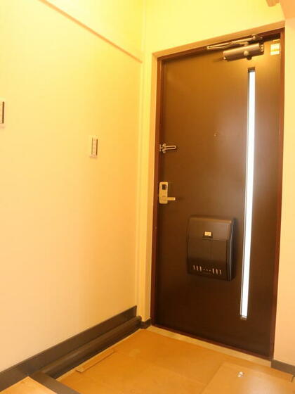 玄関　広々とした玄関！