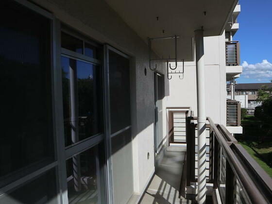 バルコニー　二面バルコニー！