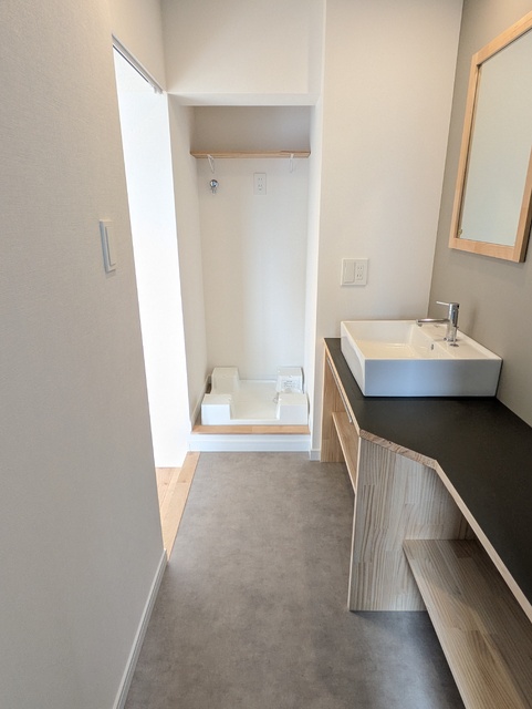 洗面設備　洗面台