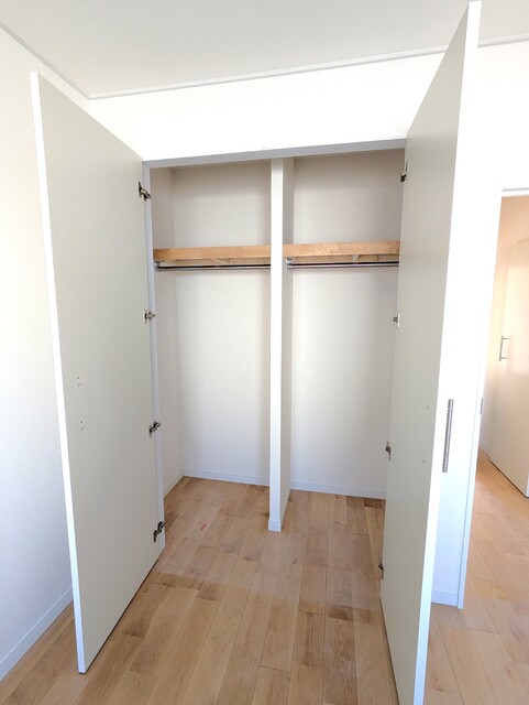 収納　クローゼット