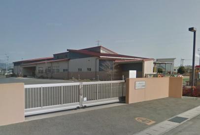 幼稚園・保育園　玉野市立玉原認定こども園（幼稚園・保育園）まで573m