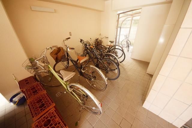 その他共有部分　駐輪場