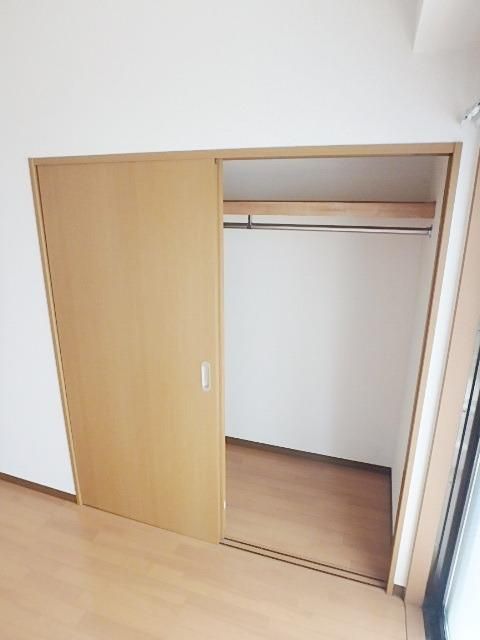 収納　洋室にある収納です