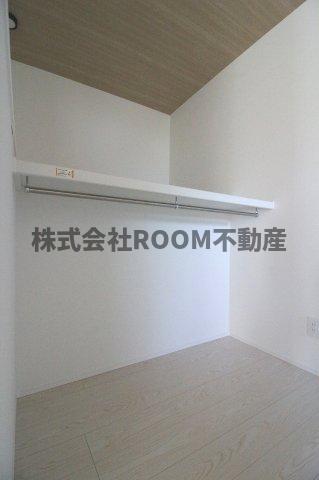 収納　十分な収納スペースがあります