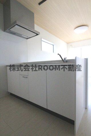 キッチン　きれいなキッチンです