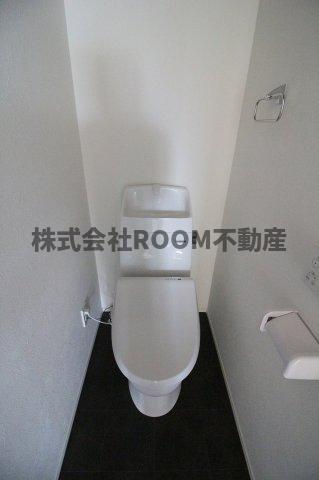 トイレ　トイレもきれいです
