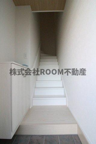 エントランス　ゆとりのあるエントランスです