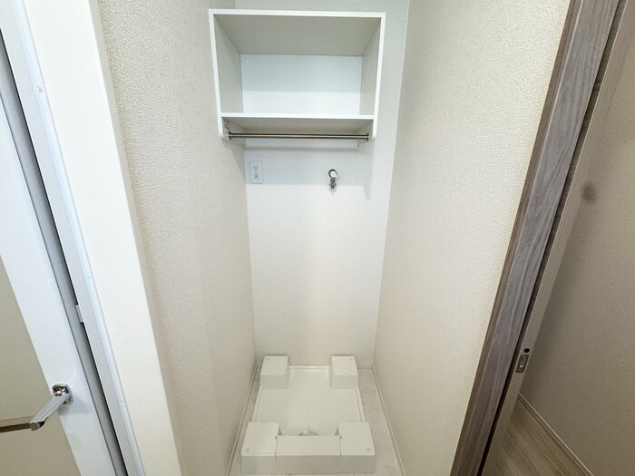 その他設備　洗濯機置場