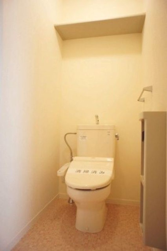 トイレ　図面と現状に相違がある場合には現状を優先