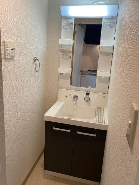 洗面設備　独立洗面台