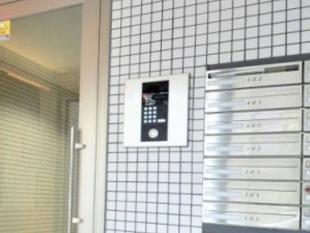 セキュリティ　オートロック完備