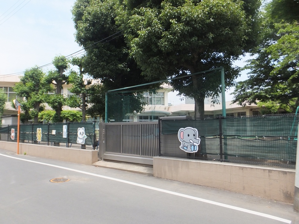 幼稚園・保育園　調布市立第五保育園（幼稚園・保育園）まで1113m