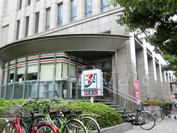 コンビニ　セブンイレブン大阪常盤町1丁目店（コンビニ）まで66m