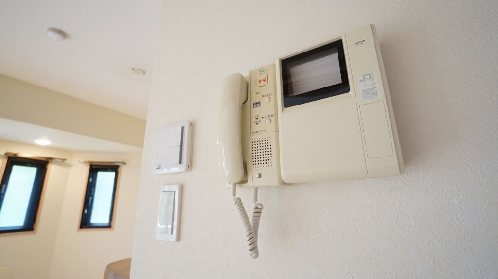 セキュリティ　設備