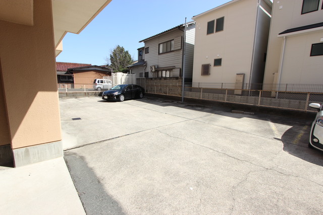 駐車場　駐車場です。